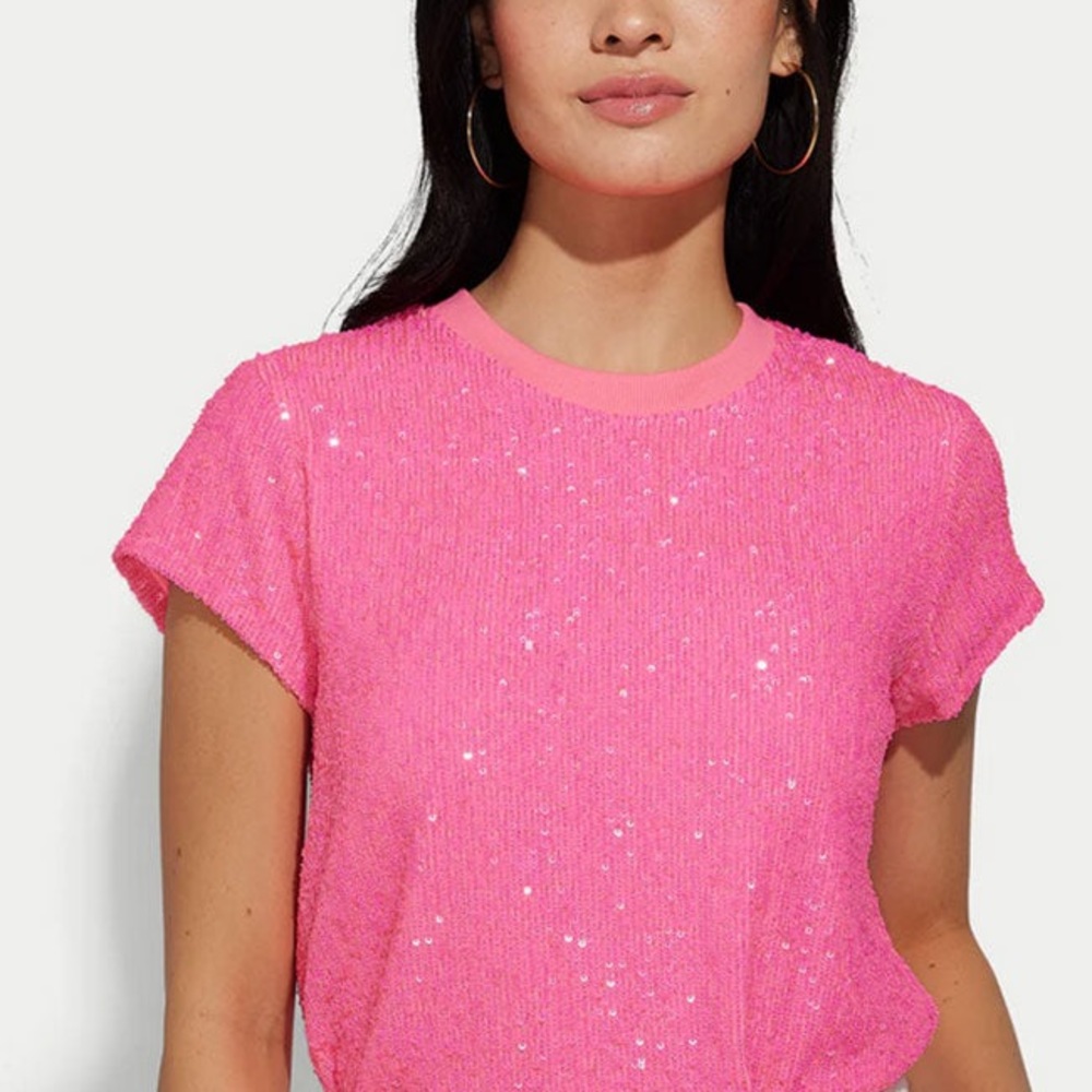 Generation Love Pink Short Sleeve Tee